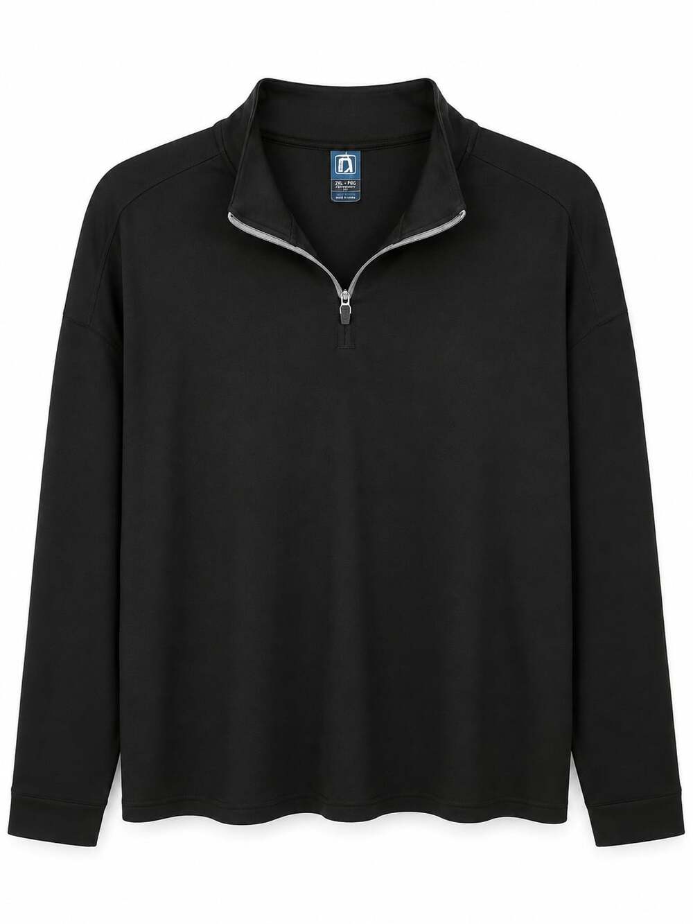 PGA Tour Men's Performance Quarter-Zip Pullover